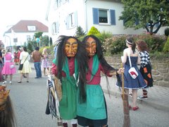 Sommerumzug in Neuhausen