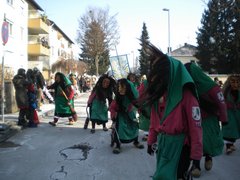 Umzug in Ludwigsburgv