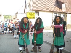 Sommerumzug in Neuhausen