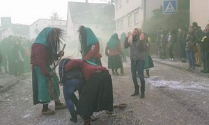 Umzug in Ofterdingen