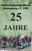 25 Jahre Schreckengrabenhexen