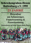25 Jahre Schreckengrabenhexen