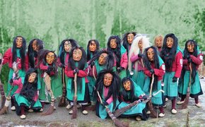 25 Jahre Schreckengrabenhexen