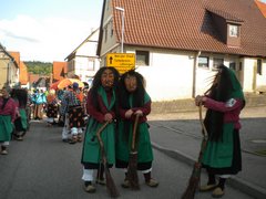 Sommerumzug in Neuhausen