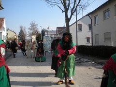 Umzug in Ludwigsburg